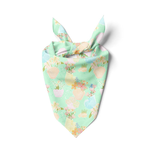 Shell Vases Bandana