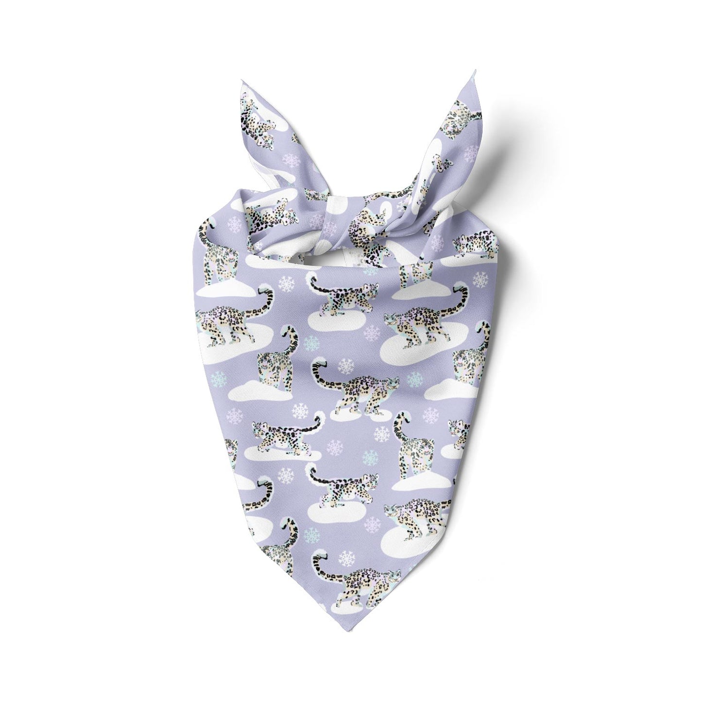 Snow Leopards Bandana