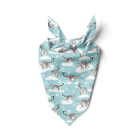 Snow Leopards Bandana