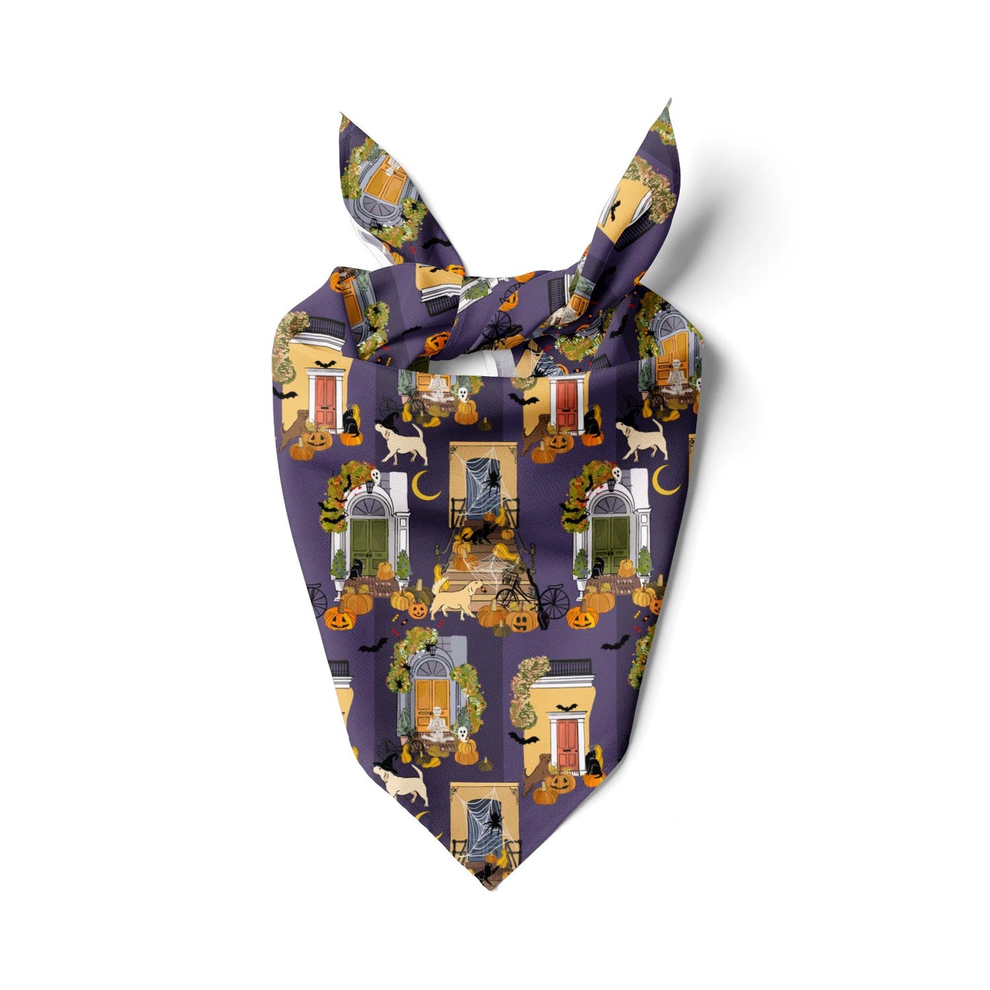 Halloween Stoops Bandana