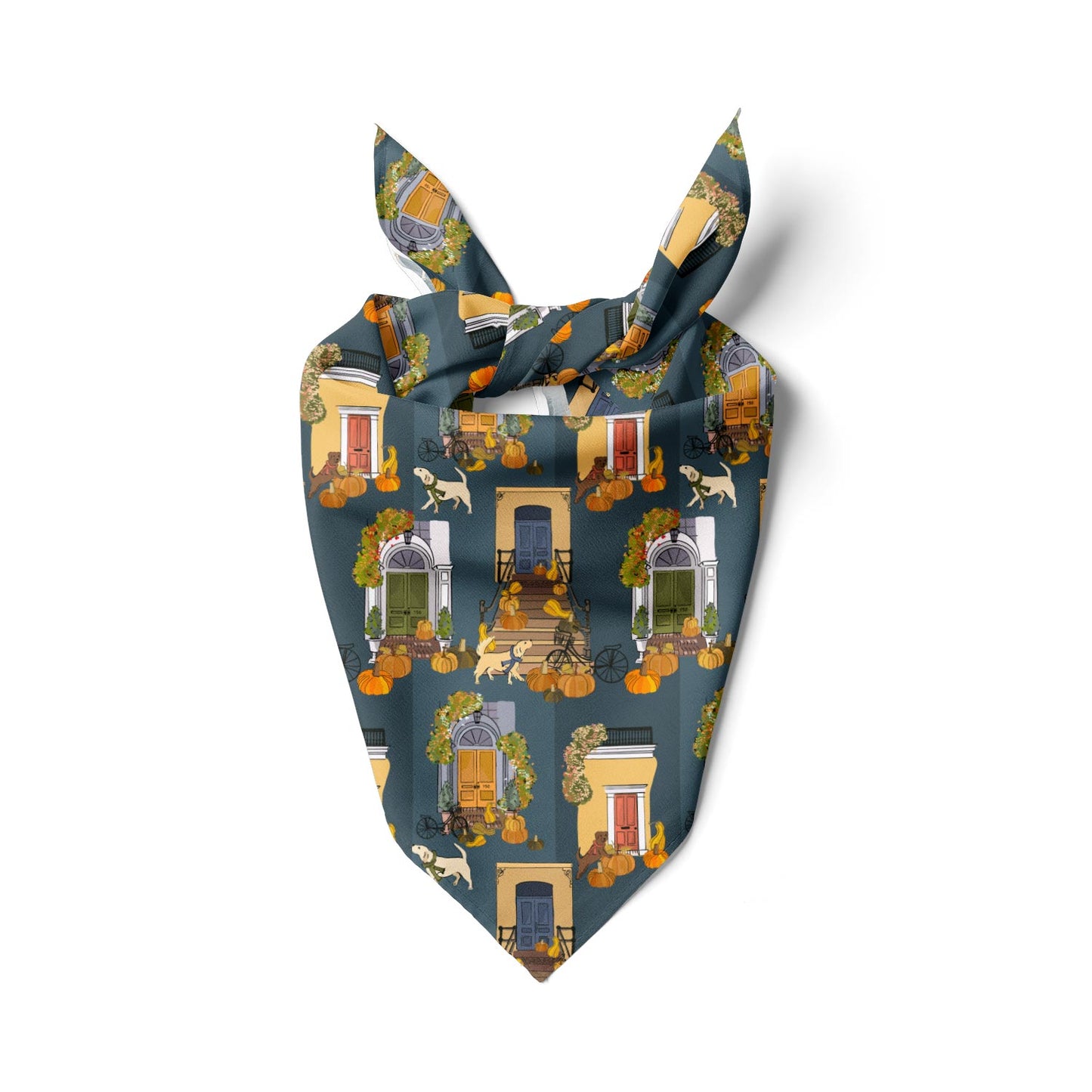 Fall Stoops Bandana