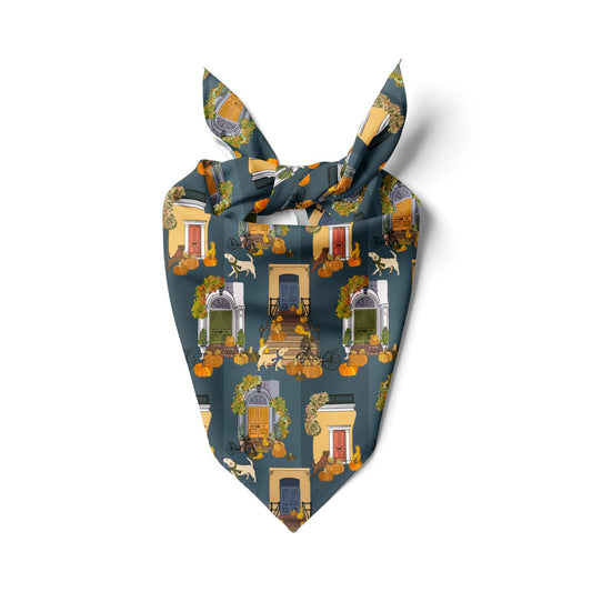 Fall Stoops Bandana