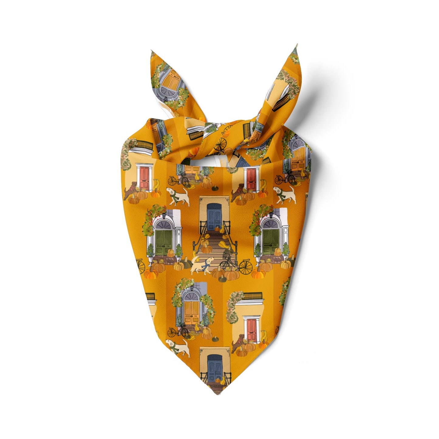 Fall Stoops Bandana