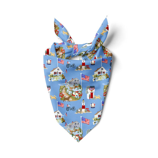 Summer at the Shore Bandana