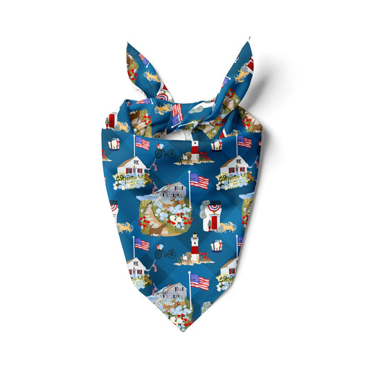 Summer at the Shore Bandana