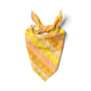 Sunflower Ombré Houndstooth Bandana