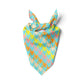 Sunflower Ombré Houndstooth Bandana