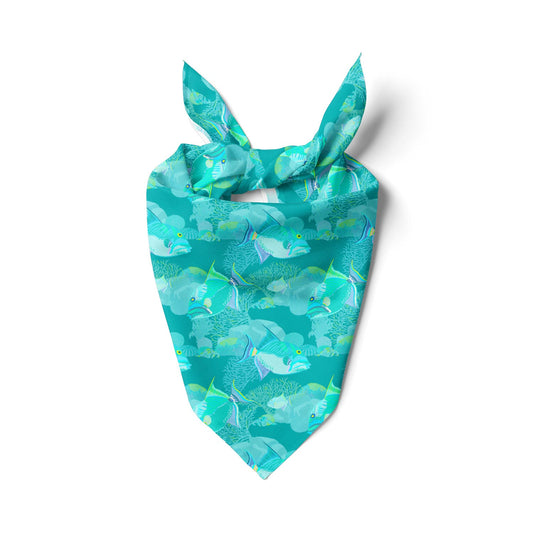 Trigger Fish Bandana