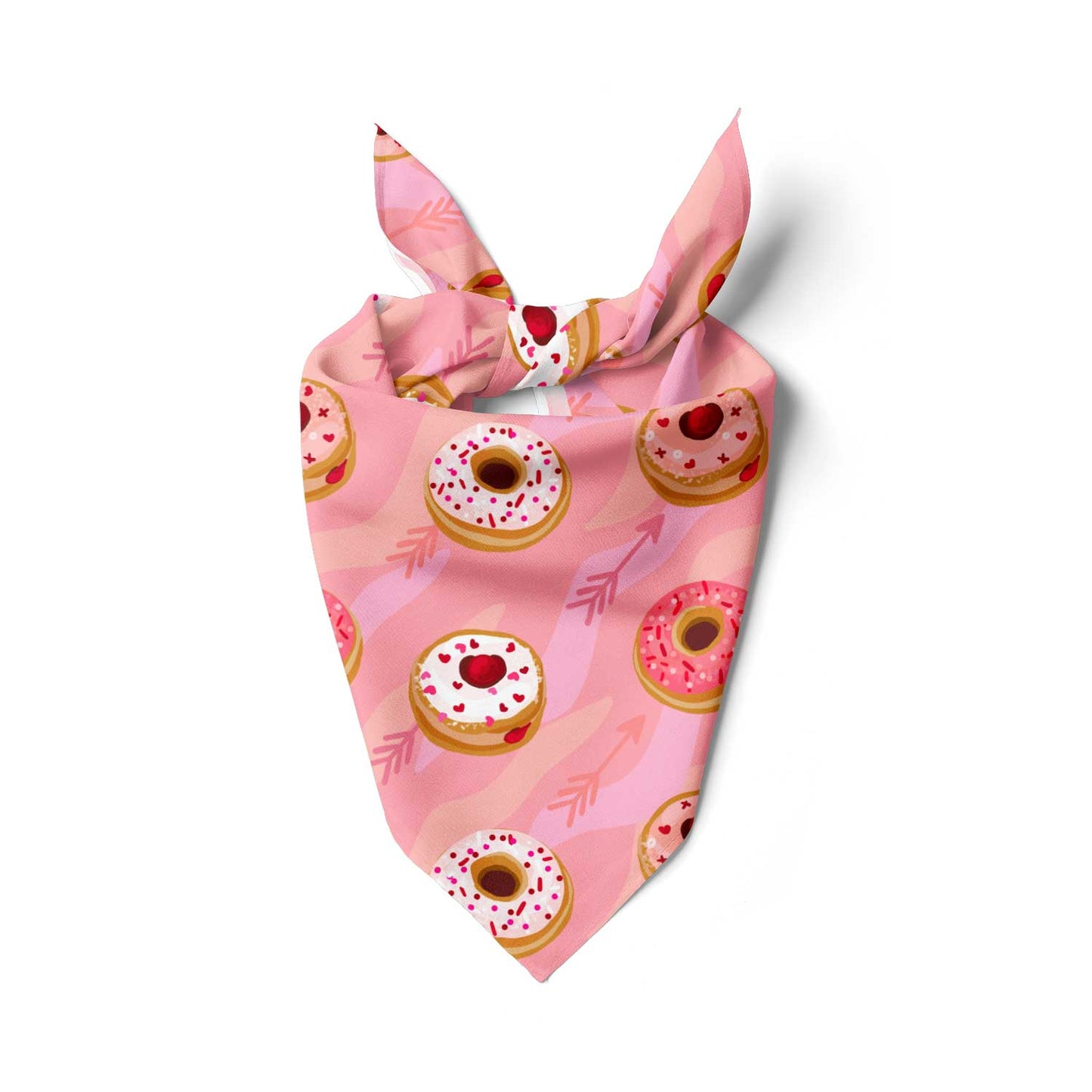 Valentines Donuts Bandana