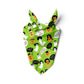 Wigged Out Ghosts and Gourds Bandana