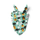 Wigged Out Ghosts and Gourds Bandana