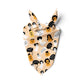 Wigged Out Ghosts and Gourds Bandana