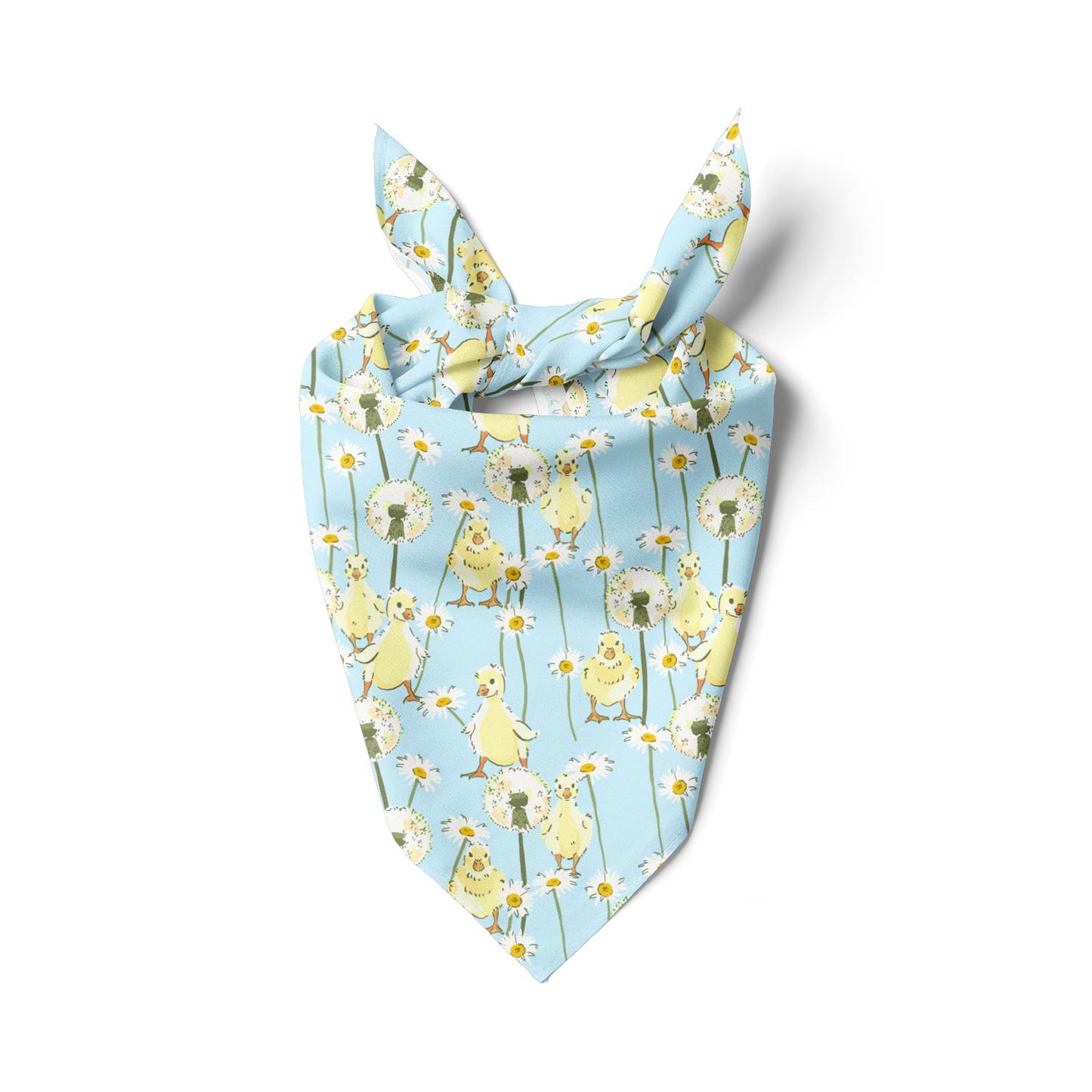 Wildflower Ducklings Bandana
