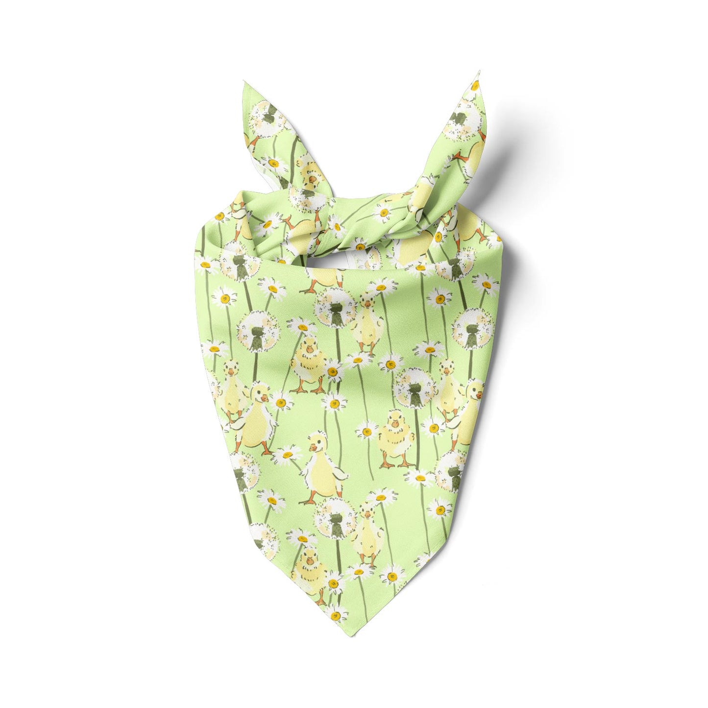 Wildflower Ducklings Bandana