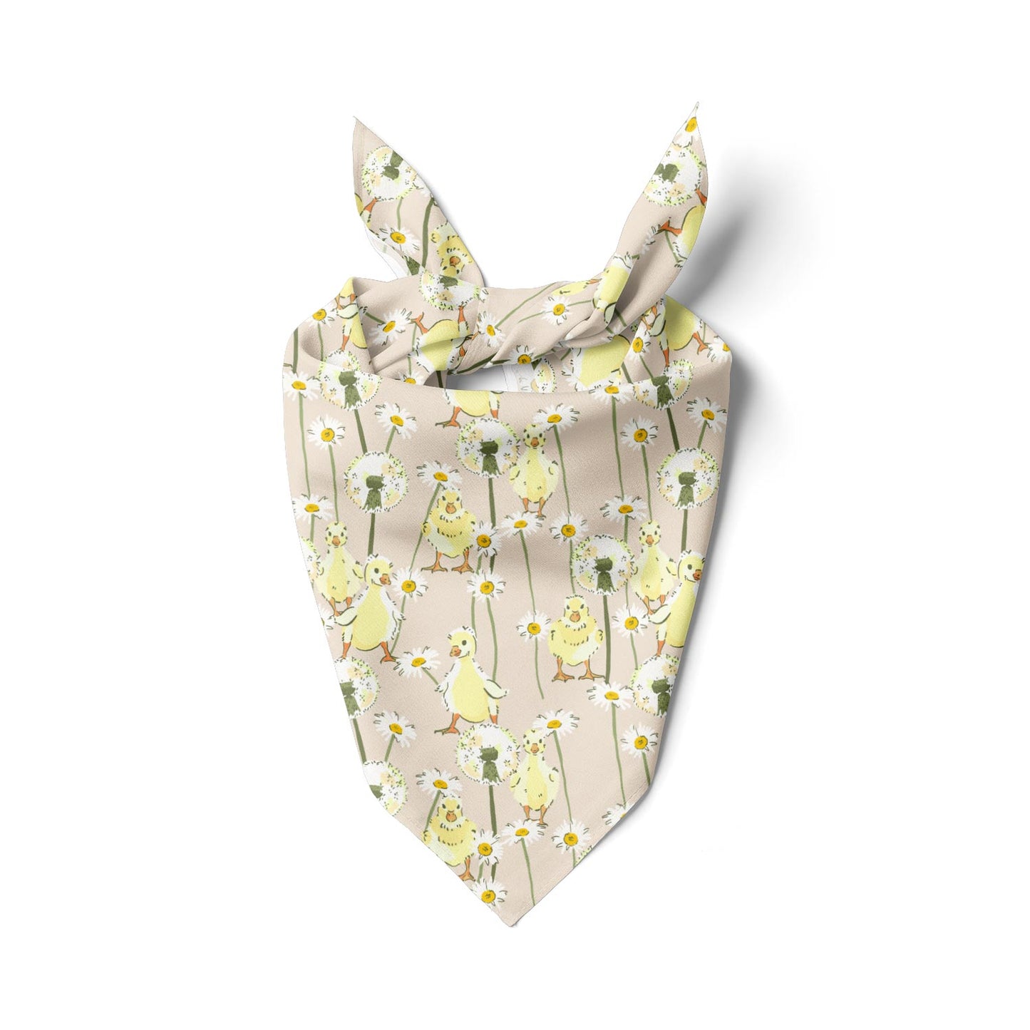 Wildflower Ducklings Bandana