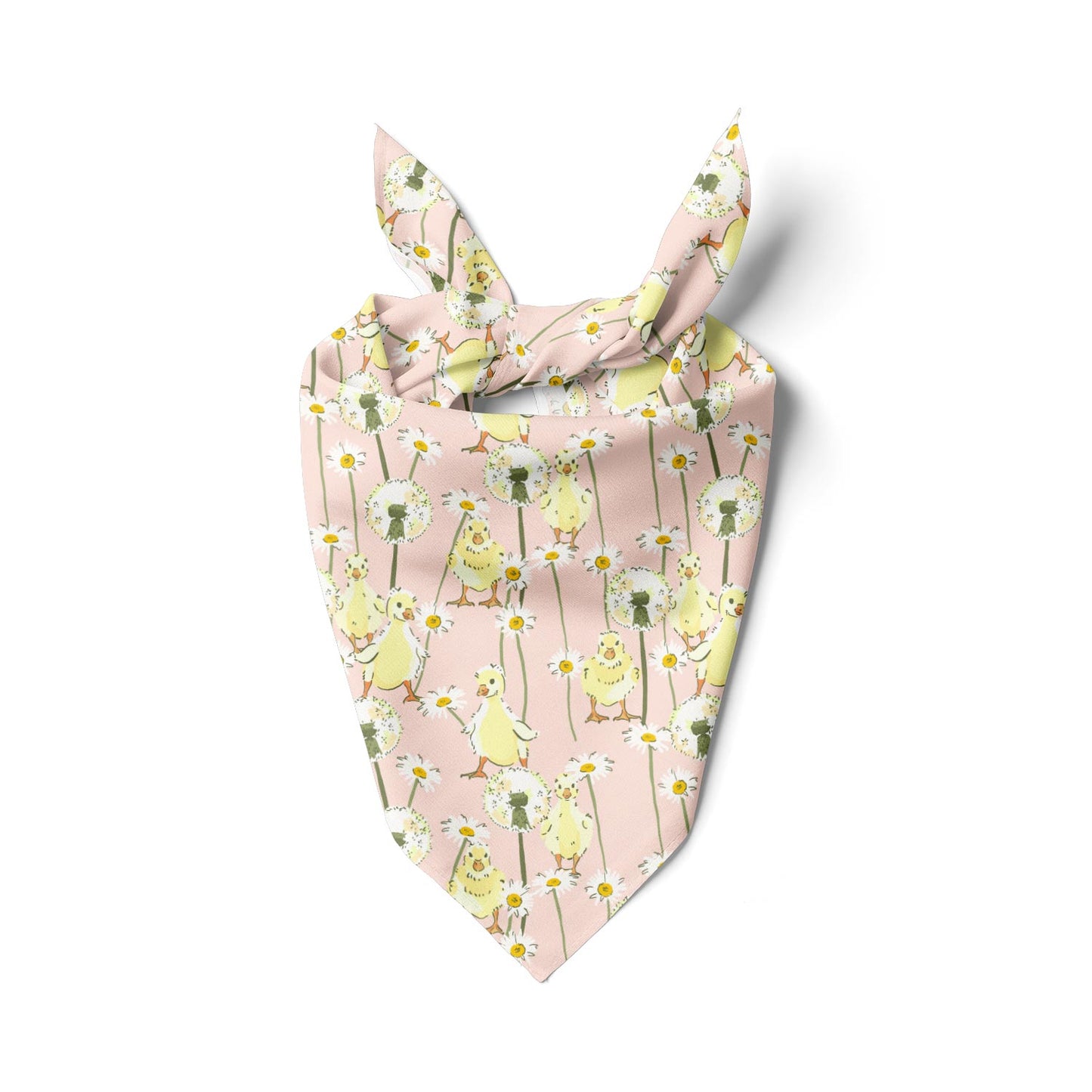 Wildflower Ducklings Bandana