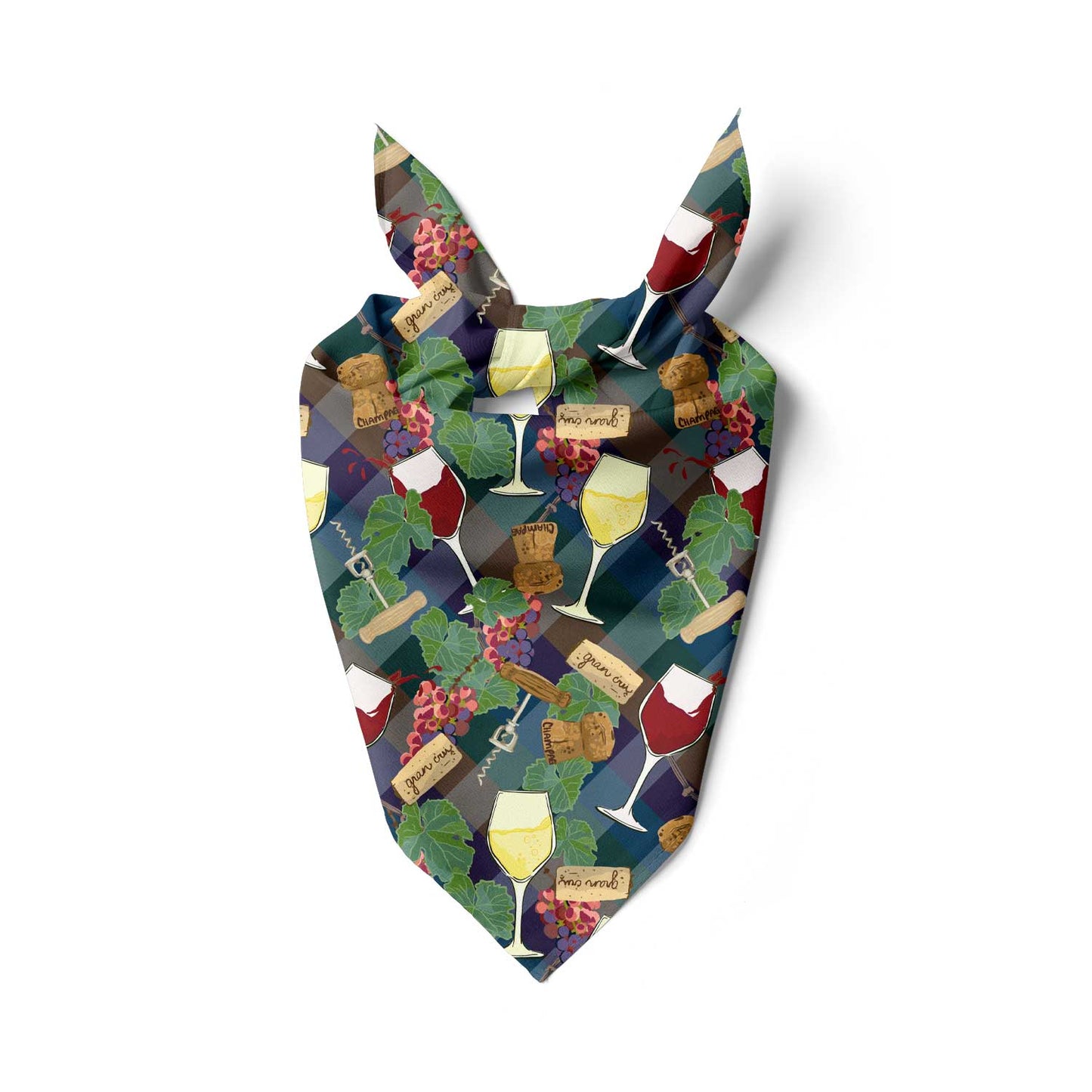 Wine Accoutrements Bandana