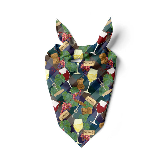 Wine Accoutrements Bandana
