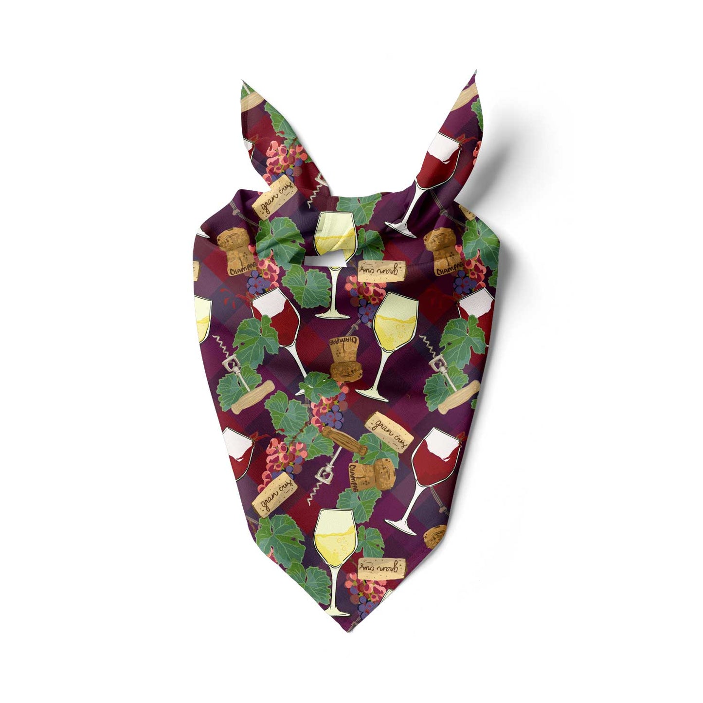 Wine Accoutrements Bandana