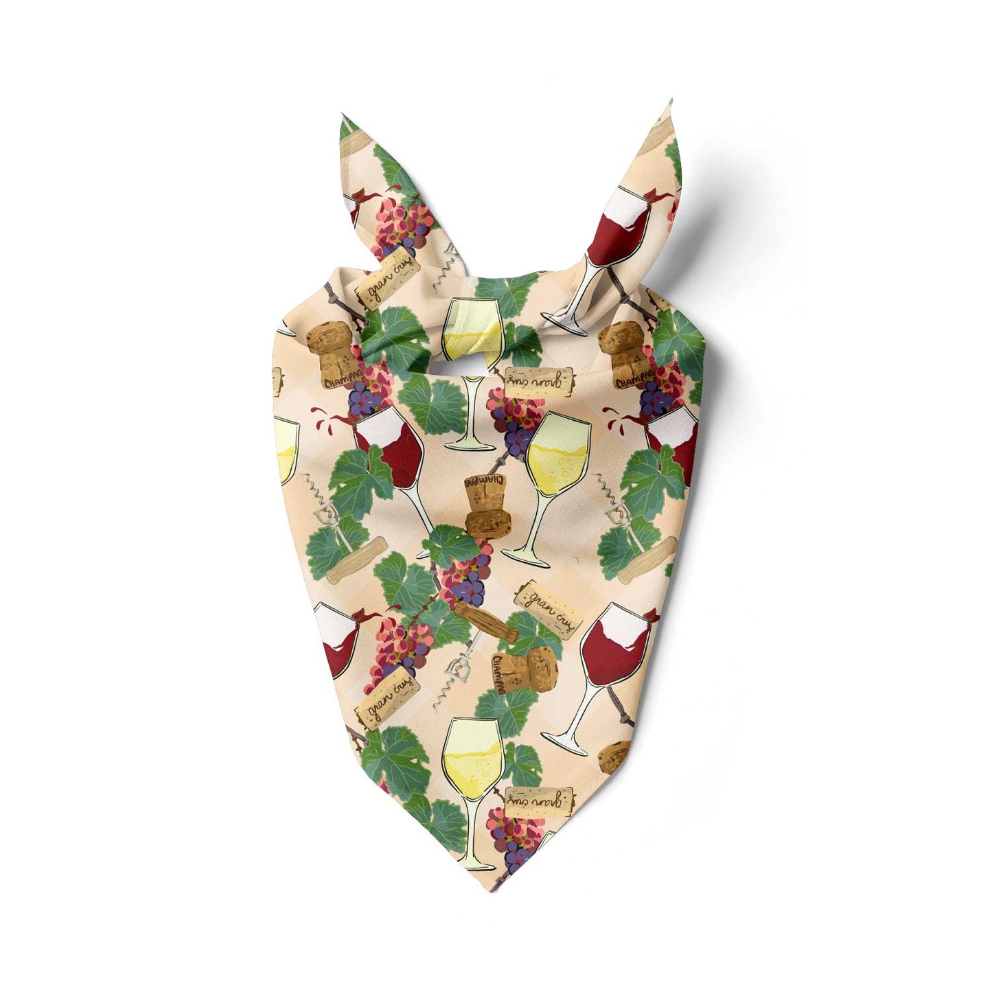 Wine Accoutrements Bandana