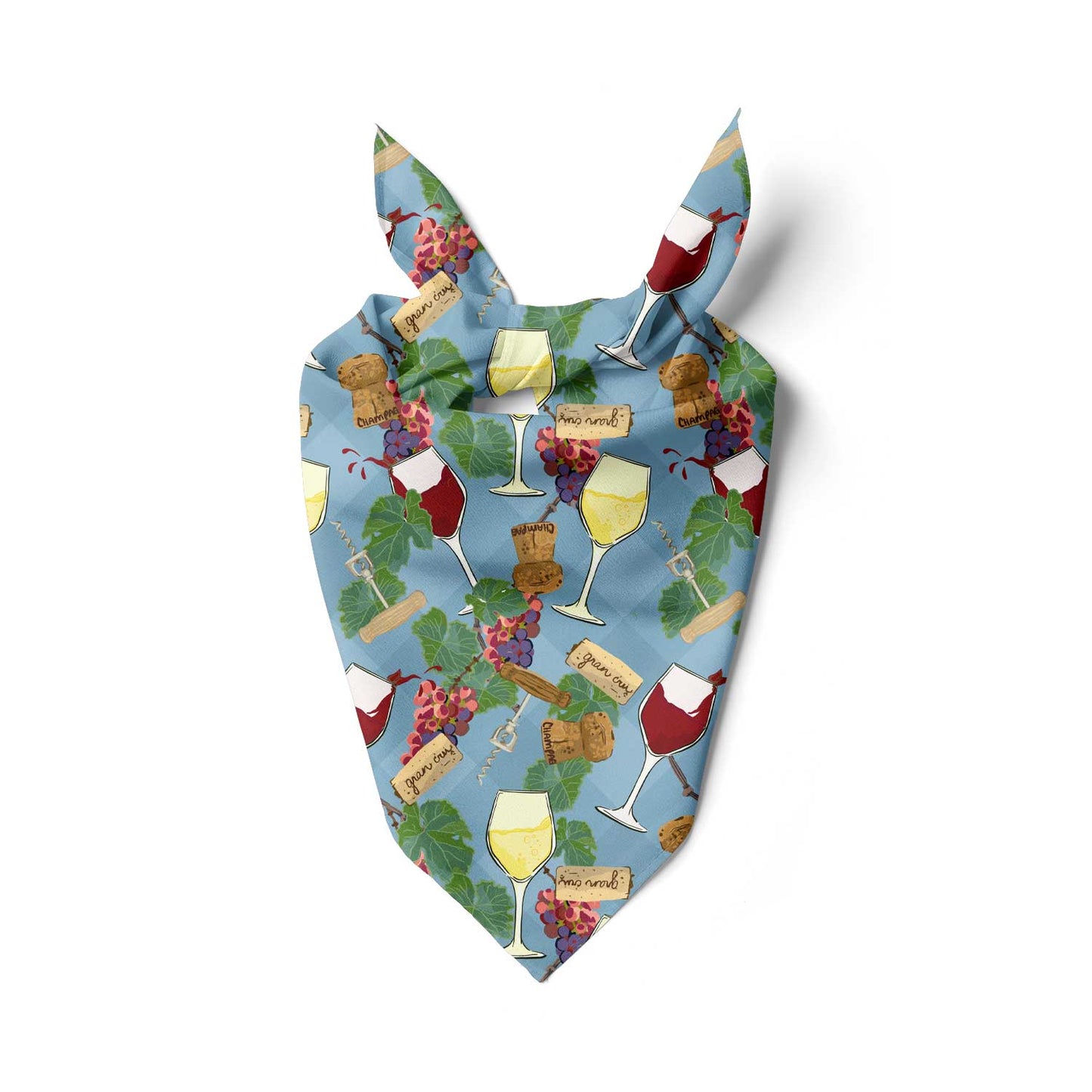 Wine Accoutrements Bandana