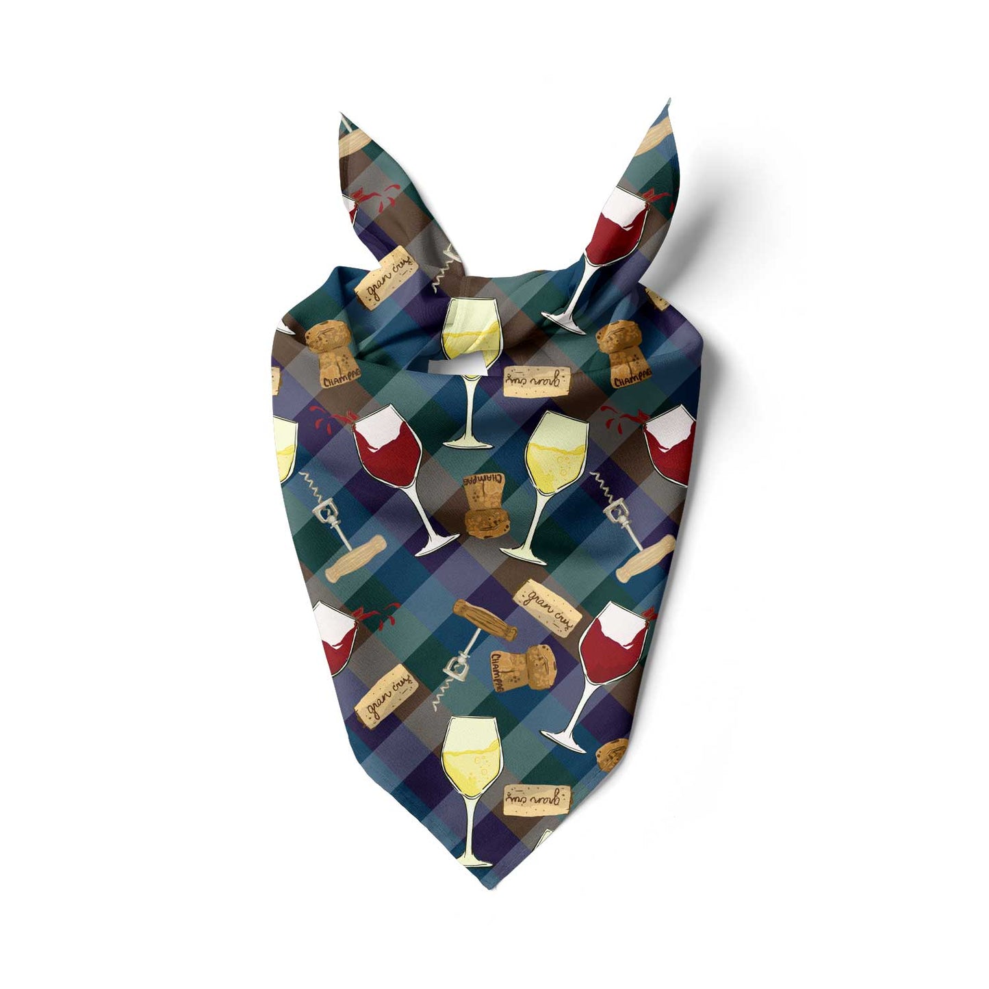Wine Accoutrements Bandana
