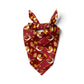 Wrens and Pinecones Bandana