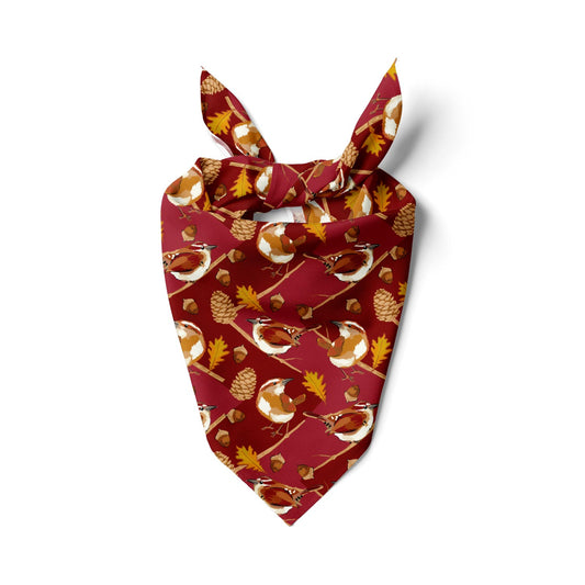 Wrens and Pinecones Bandana