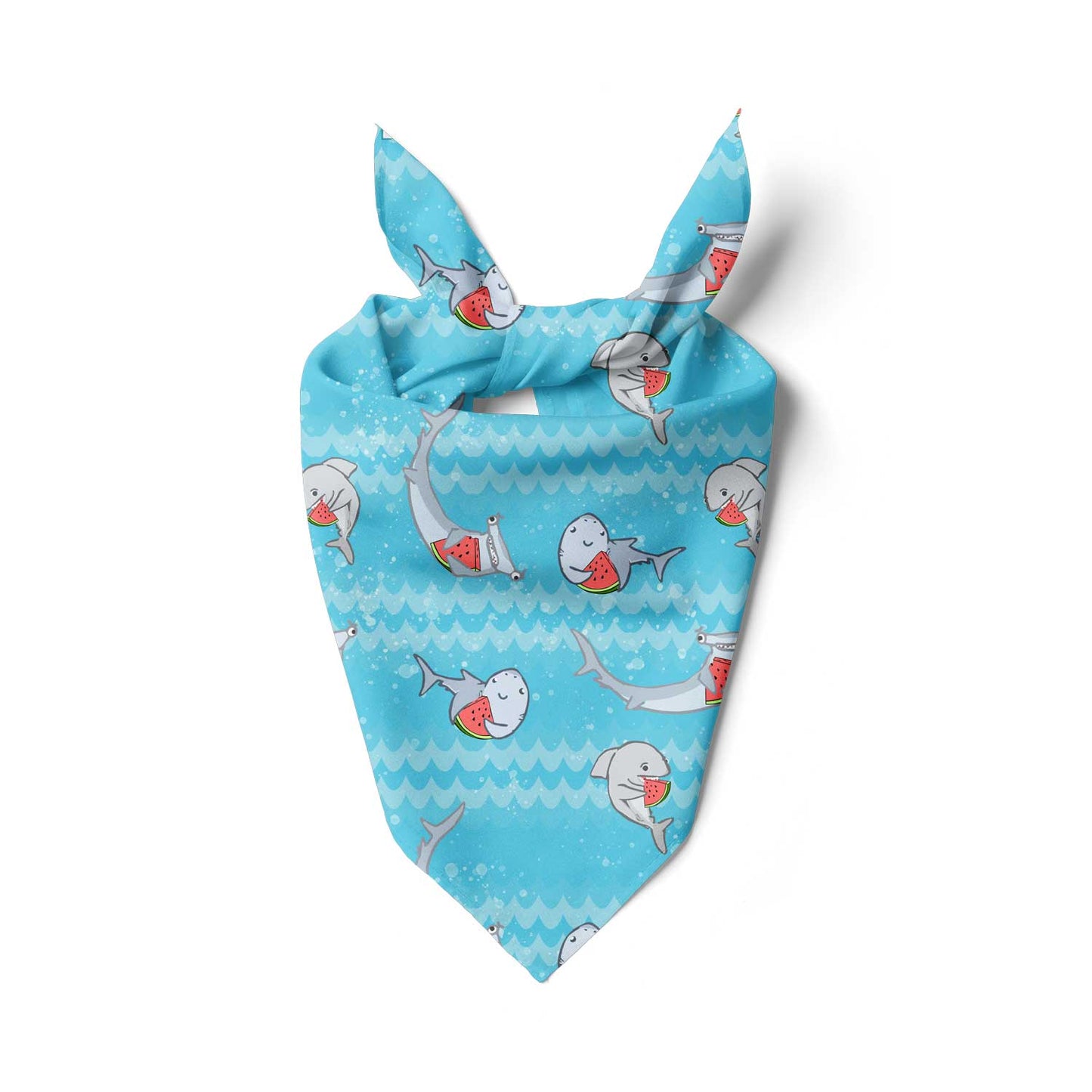 Baby Shark Derp Derp Bandana