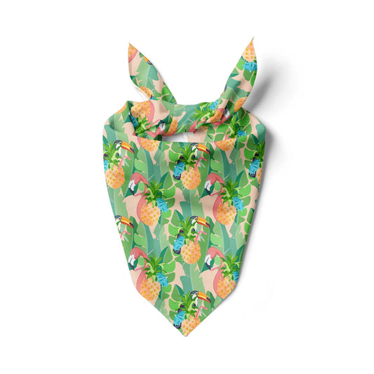 Birds of Paradise Tropical Bandana