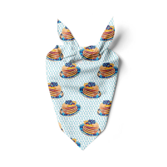 Brunch Bluebs Bandana