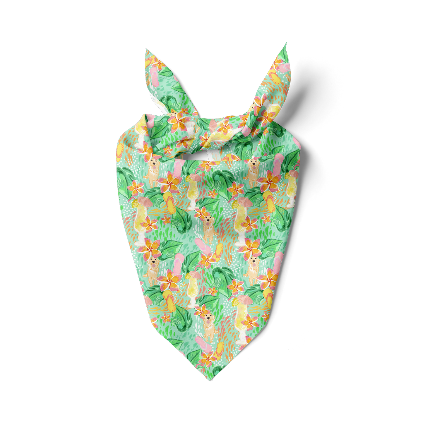 Daiquiri Days of Summer Bandana