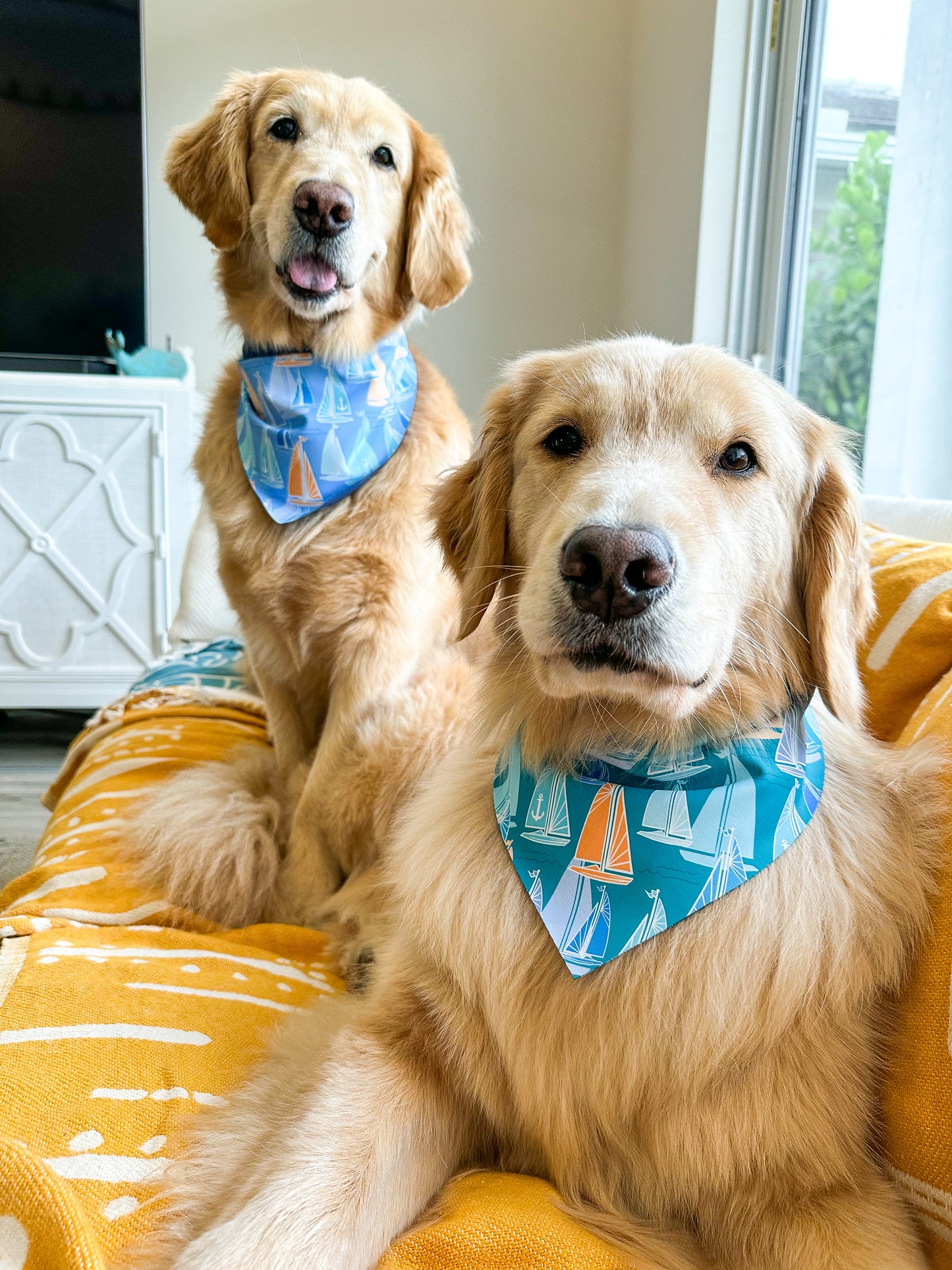 Nauti Navy Bandana