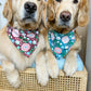 Ladybug Floral Bandana
