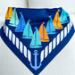 Nauti Navy Bandana