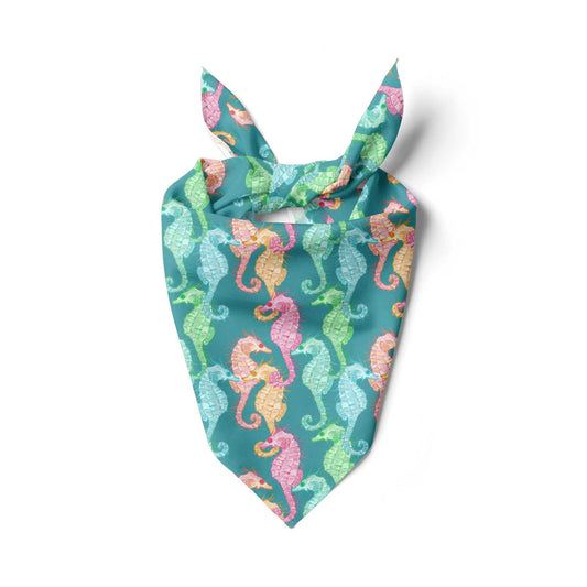 Seahorse-n Around Bandana