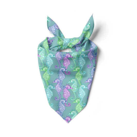 Seahorse-n Around Bandana