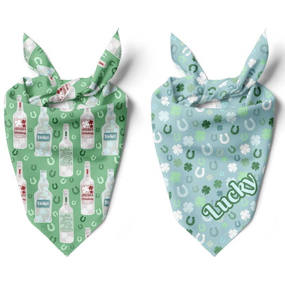 St. Patty's Licker Bandana