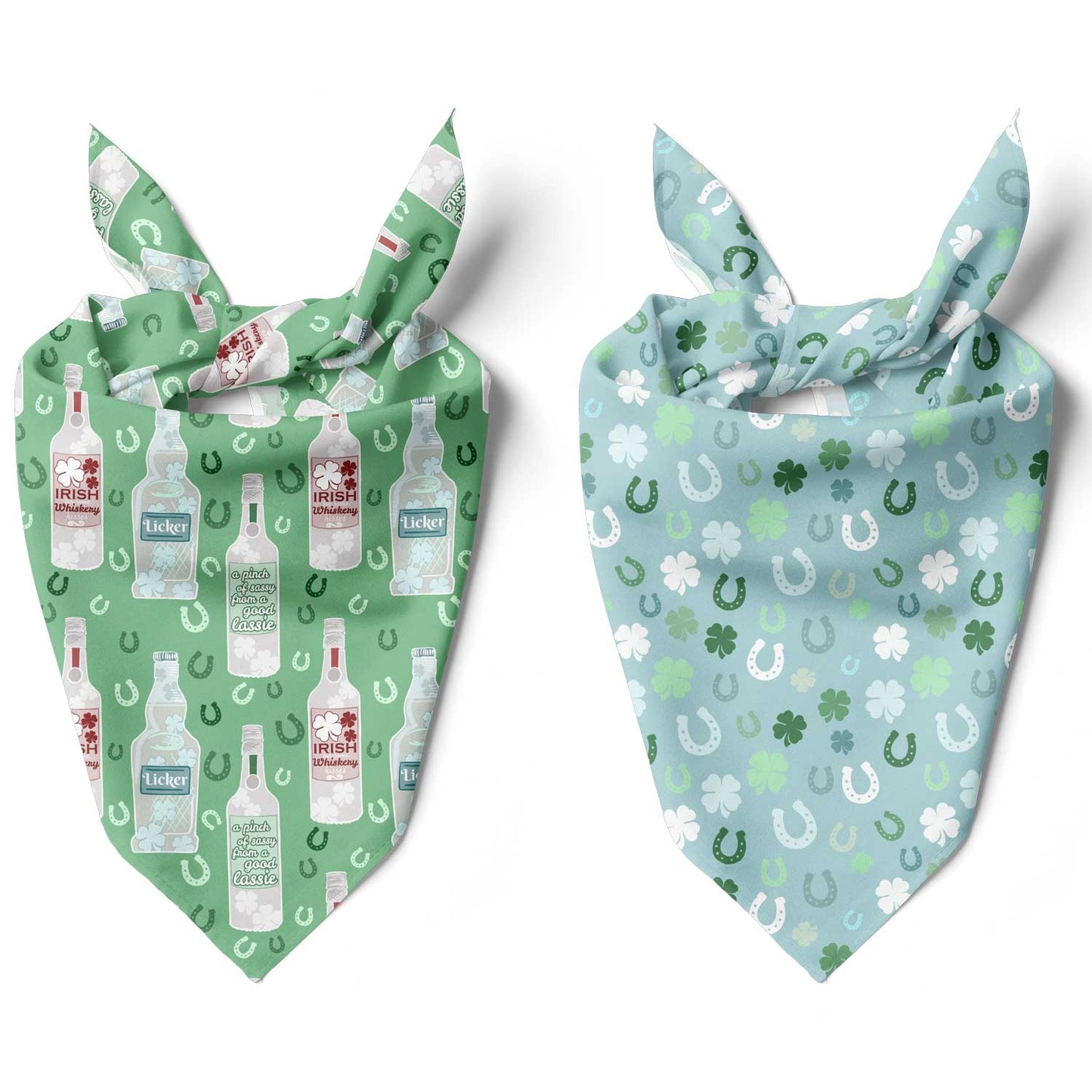 St. Patty's Licker Bandana