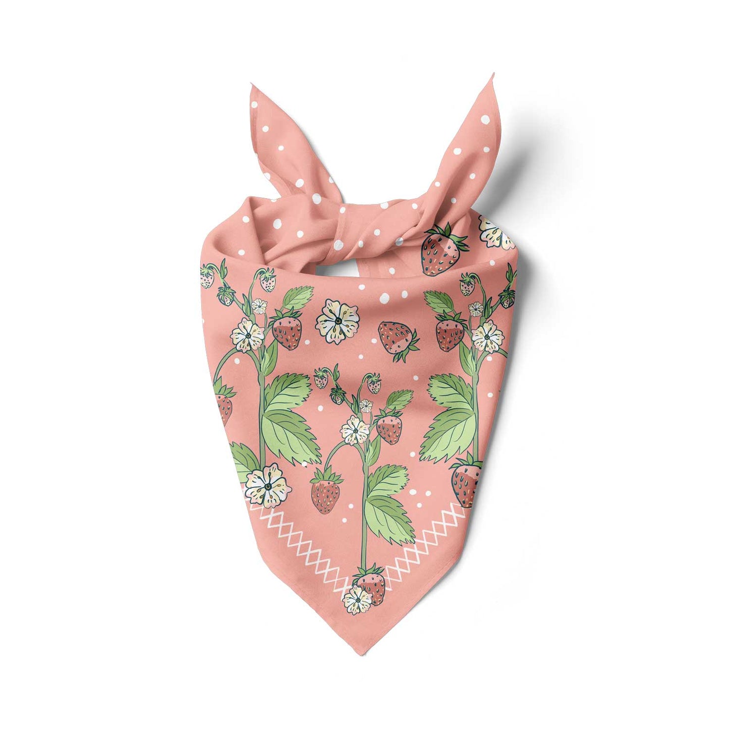 Strawberry Fields Bandana