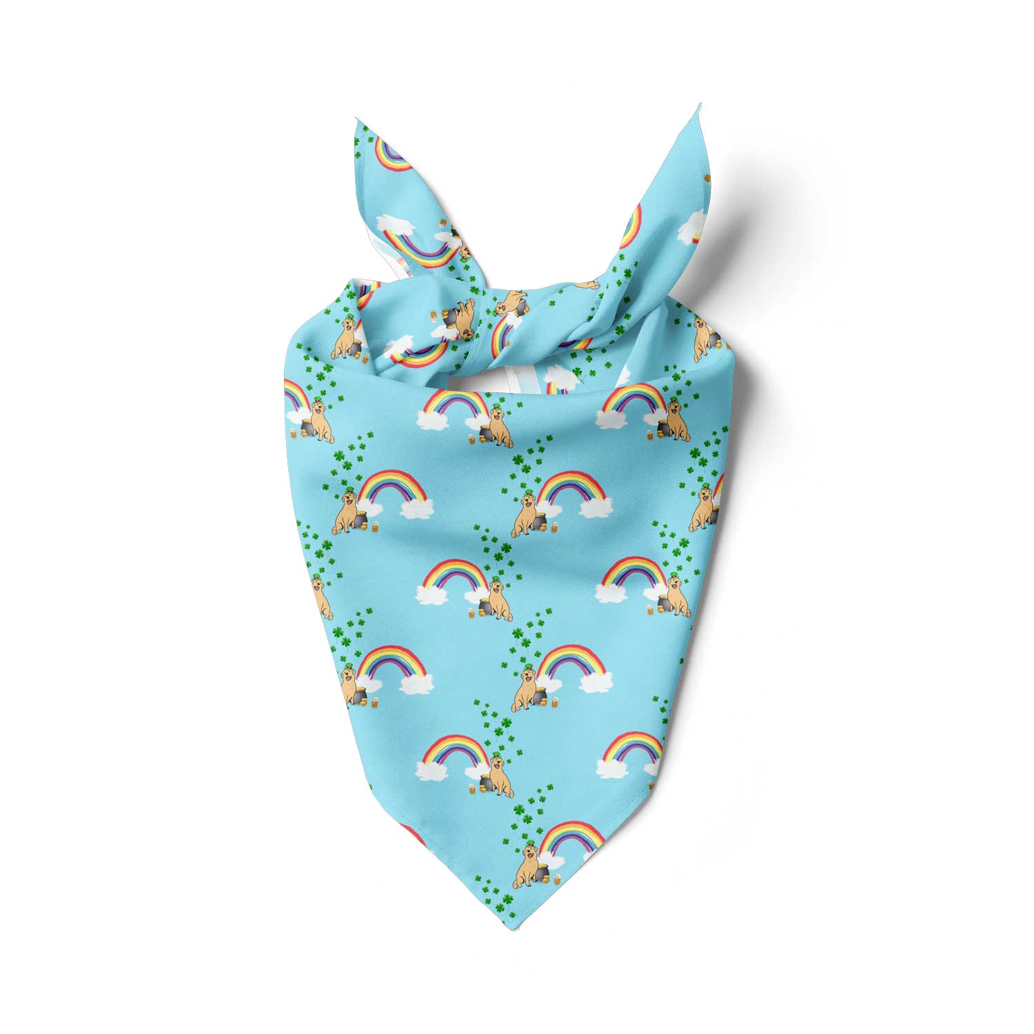 Beer with Me St. Patty's Bandana