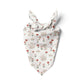 Flowers and Rabbits Bandana