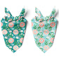 Ladybug Floral Bandana