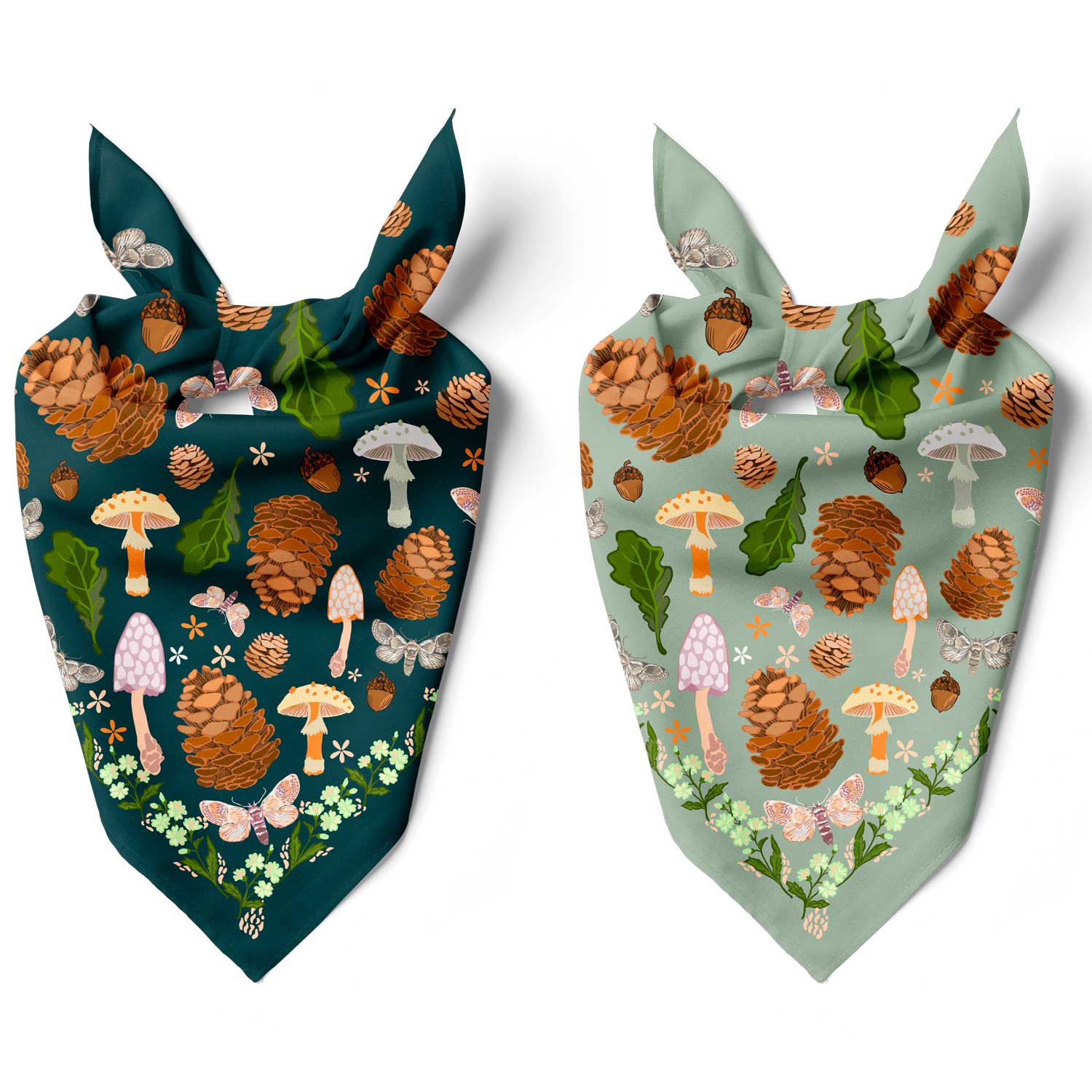 Autumn Handkerchief Bandana