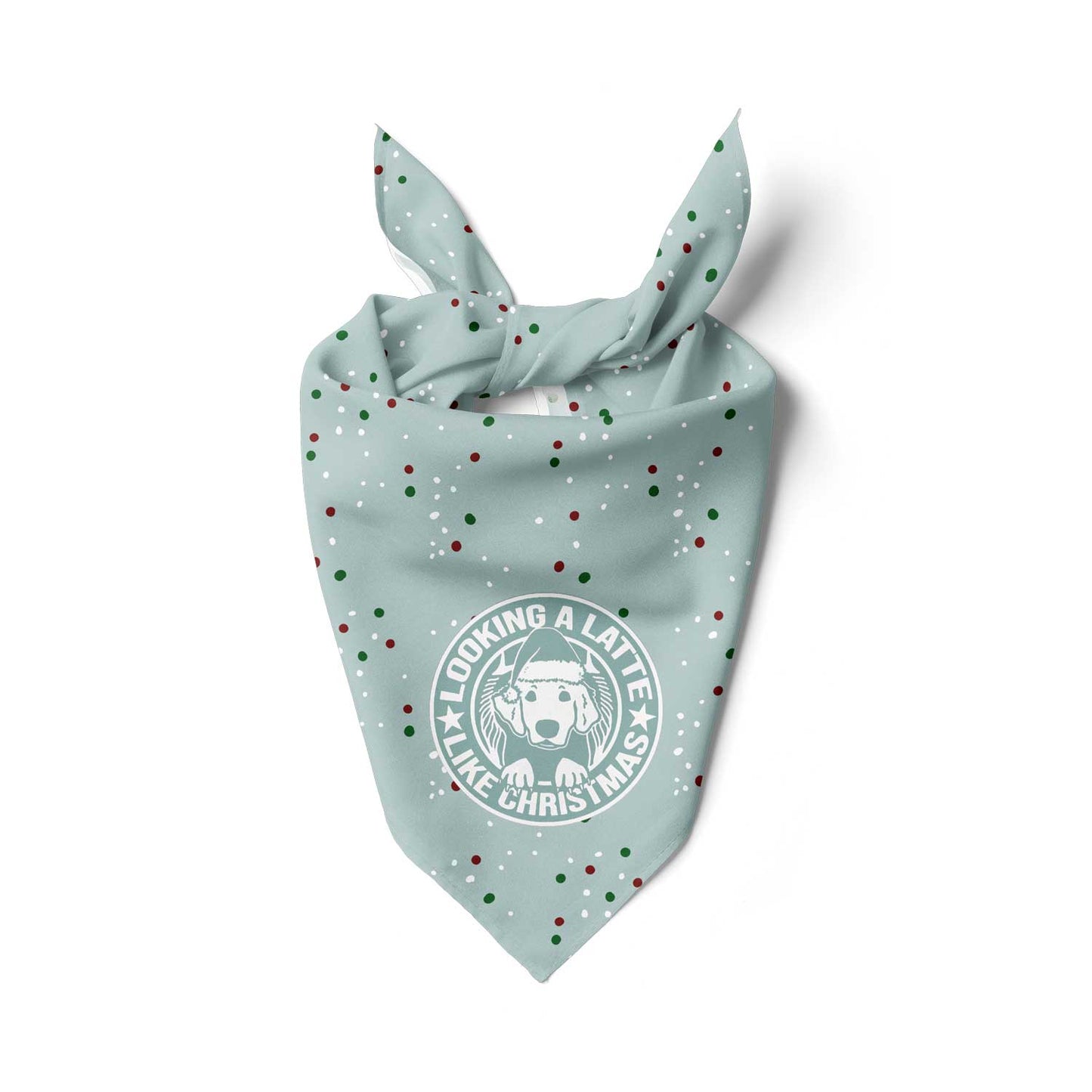 Holiday Pup Cup Bandana