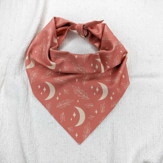 Boho Crescent Moons Bandana