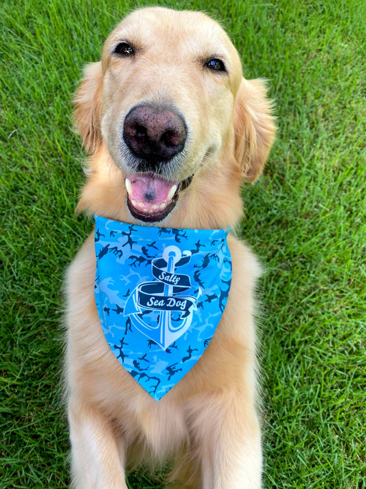 Salty Sea Dog Bandana