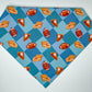 Letterman Pie Monogram Bandana