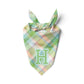 Kiwi Monogram Bandana