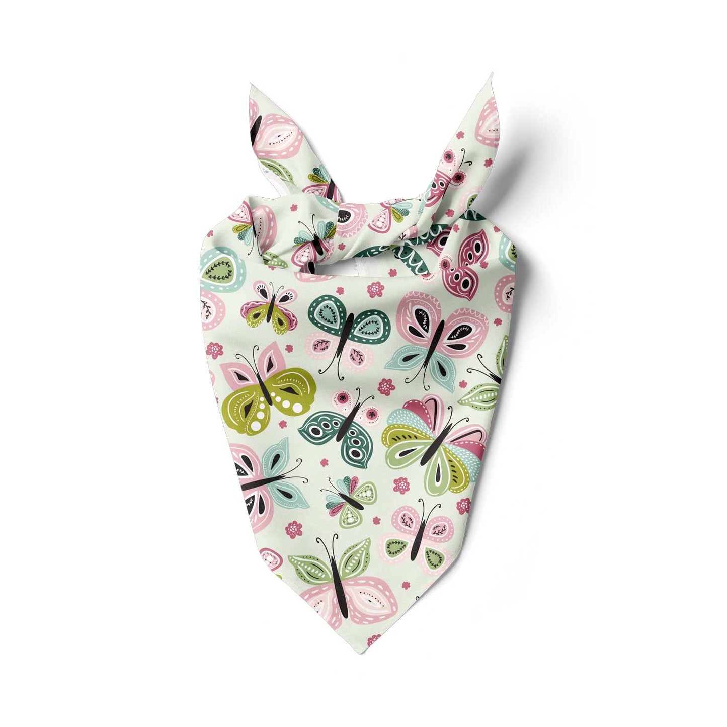 Spring Butterflies Bandana